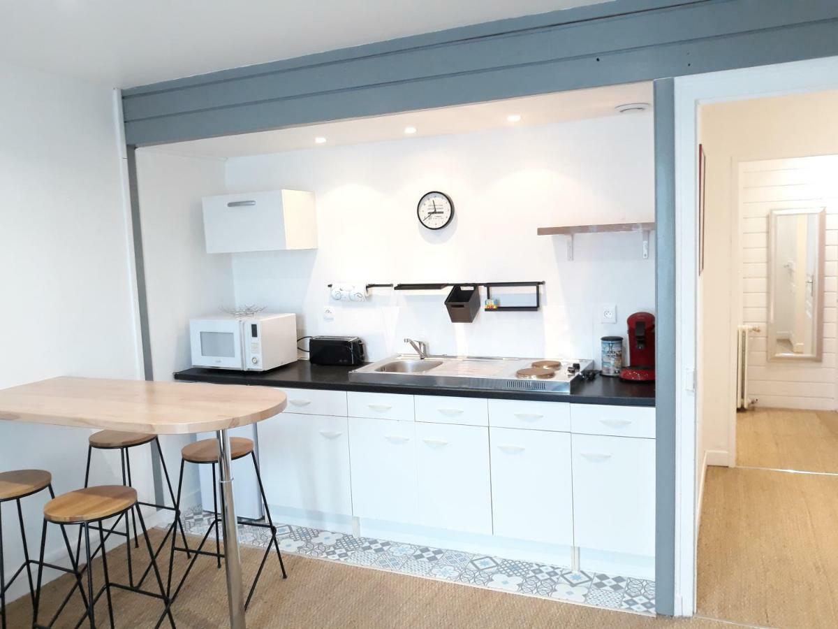 Apartamento T2 Clair Et Cosy Vannes Exterior foto